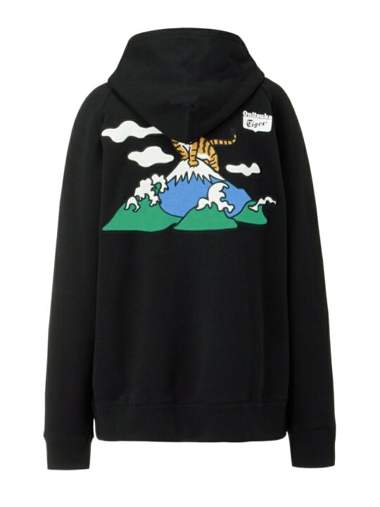 楽天市場】【公式ショップ】SWEAT HOODIE Onitsuka Tiger オニツカ 