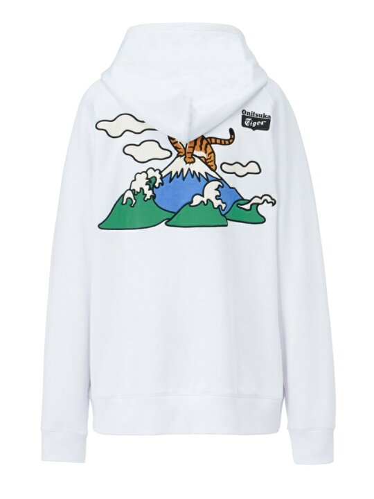 楽天市場】【公式ショップ】SWEAT HOODIE Onitsuka Tiger オニツカ 