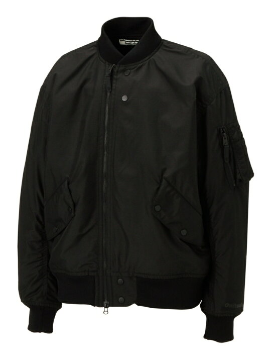 楽天市場】【公式ショップ】BOMBER JACKET Onitsuka Tiger オニツカ 