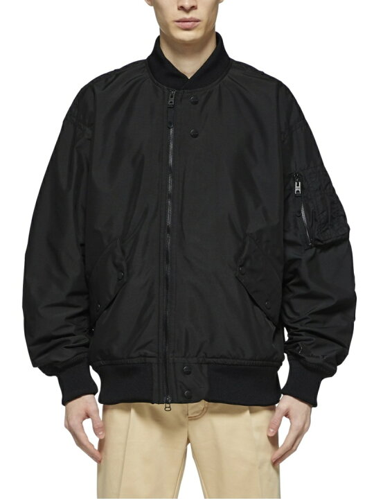 楽天市場】【公式ショップ】BOMBER JACKET Onitsuka Tiger オニツカ 