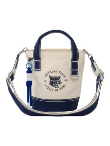 �y�����V���b�v�zMINI CANVAS TOTE Onitsuka Tiger �I�j�c�J�^�C�K�[ �o�b�O �g�[�g�o�b�O �z���C�g�y���������z[Rakuten Fashion]