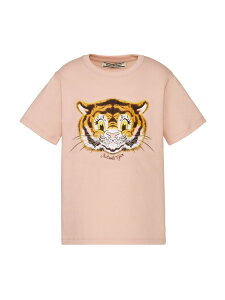 �y�����V���b�v�zKIDS GRAPHIC TEE Onitsuka Tiger �I�j�c�J�^�C�K�[ �g�b�v�X �J�b�g�\�[�ET�V���c �z���C�g �s���N�y���������z[Rakuten Fashion]