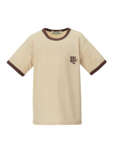 �y�����V���b�v�zKIDS GRAPHIC TEE Onitsuka Tiger �I�j�c�J�^�C�K�[ �g�b�v�X �J�b�g�\�[�ET�V���c �u���E�� �s���N�y���������z[Rakuten Fashion]