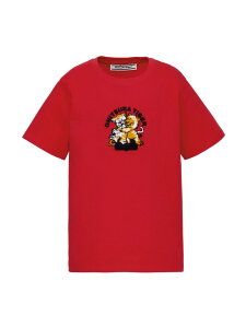 �y�����V���b�v�zKIDS GRAPHIC TEE Onitsuka Tiger �I�j�c�J�^�C�K�[ �g�b�v�X �J�b�g�\�[�ET�V���c ���b�h �z���C�g�y���������z[Rakuten Fashion]