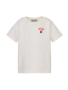 �y�����V���b�v�zKIDS GRAPHIC TEE Onitsuka Tiger �I�j�c�J�^�C�K�[ �g�b�v�X �J�b�g�\�[�ET�V���c �z���C�g �x�[�W���y���������z[Rakuten Fashion]