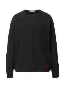�y�����V���b�v�zLS TEE Onitsuka Tiger �I�j�c�J�^�C�K�[ �g�b�v�X �J�b�g�\�[�ET�V���c �u���b�N �z���C�g�y���������z[Rakuten Fashion]