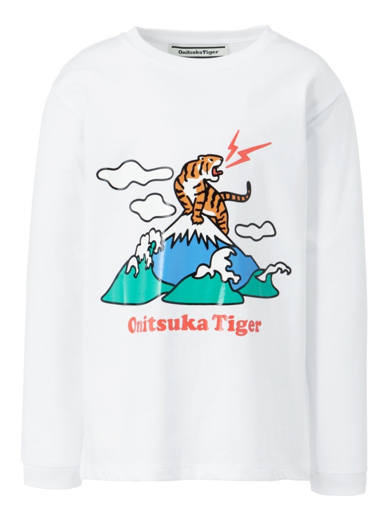 楽天市場】【公式ショップ】KIDS LS GRAPHIC TEE Onitsuka Tiger