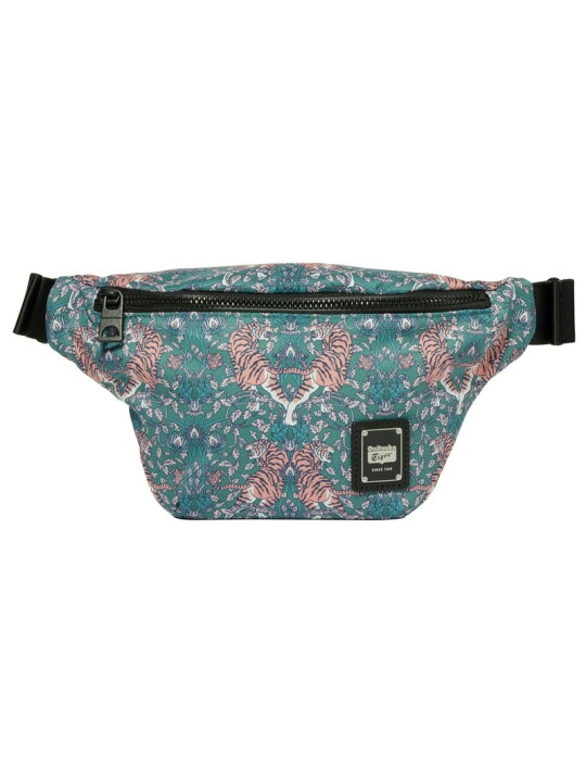 楽天市場】(U)【公式ショップ】PRINTED WAIST POUCH Onitsuka Tiger 