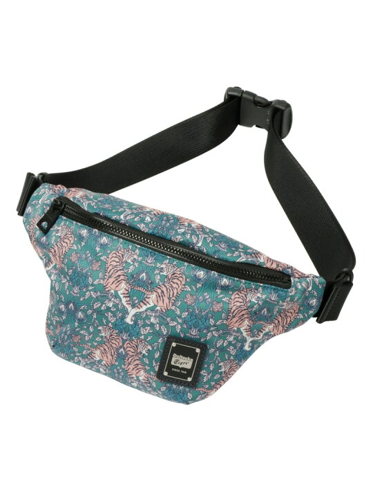 楽天市場】(U)【公式ショップ】PRINTED WAIST POUCH Onitsuka Tiger 