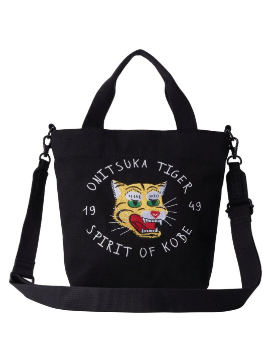 楽天市場】(U)SMALL CANVAS BAG Onitsuka Tiger オニツカタイガー 