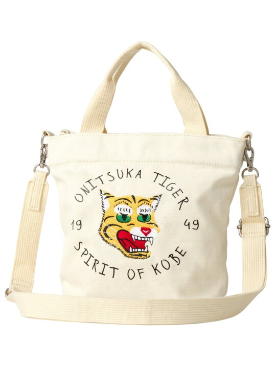 楽天市場】(U)SMALL CANVAS BAG Onitsuka Tiger オニツカタイガー 