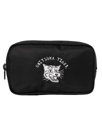 【公式ショップ】BEAUTY CASE Onitsuka Tiger オニツカタイガー 財布・ポーチ・ケース ポーチ ブラック【送料無料】[Rakuten Fashion]