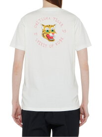 【公式ショップ】GRAPHIC TEE Onitsuka Tiger オニツカタイガー トップス カットソー・Tシャツ ホワイト【送料無料】[Rakuten Fashion]