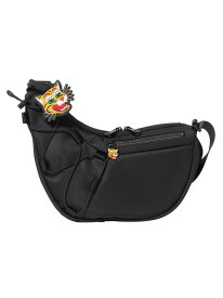 【公式ショップ】SMALL MESSENGER BAG Onitsuka Tiger オニツカタイガー バッグ メッセンジャーバッグ ブラック ピンク【送料無料】[Rakuten Fashion]