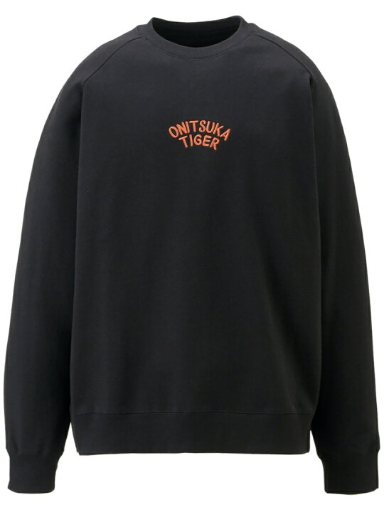 楽天市場】(U)【公式ショップ】SWEAT TOP Onitsuka Tiger オニツカ  