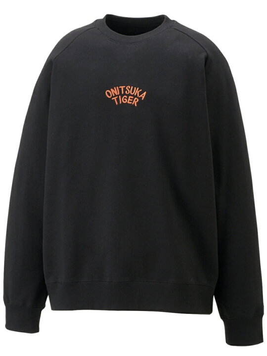 楽天市場】(U)【公式ショップ】SWEAT TOP Onitsuka Tiger オニツカ 