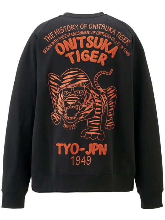 楽天市場】(U)【公式ショップ】SWEAT TOP Onitsuka Tiger オニツカ 