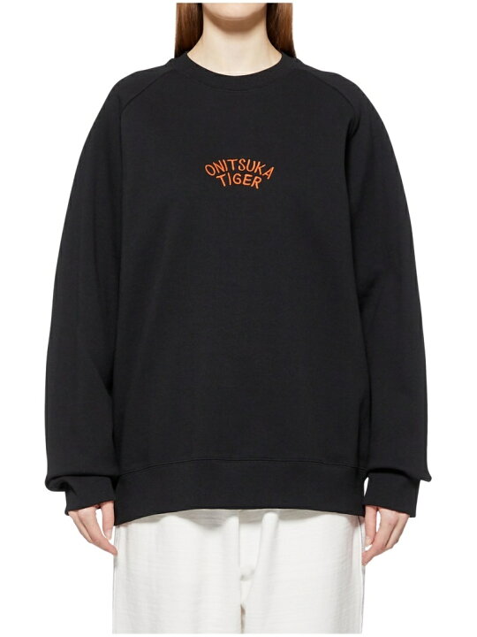楽天市場】(U)【公式ショップ】SWEAT TOP Onitsuka Tiger オニツカ 