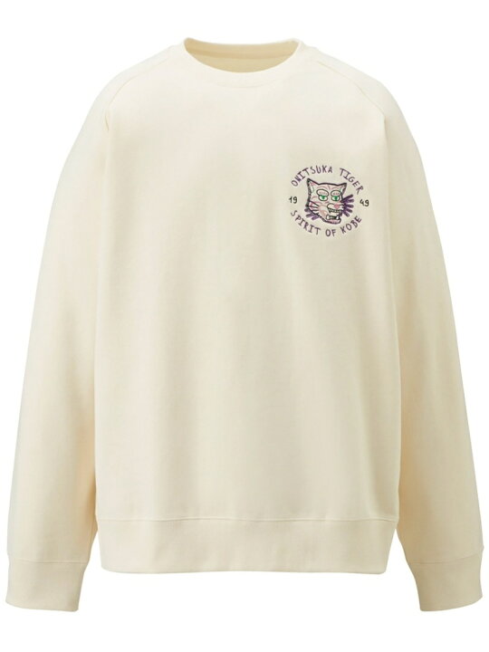 楽天市場】(U)【公式ショップ】SWEAT TOP Onitsuka Tiger オニツカ 