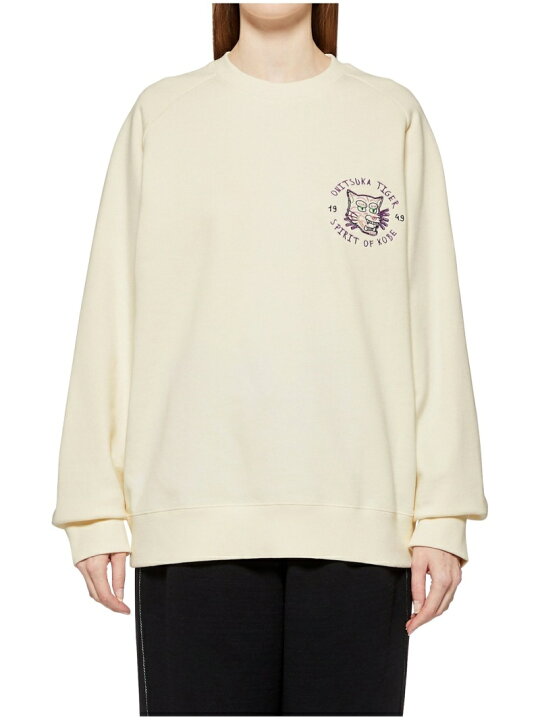 楽天市場】(U)【公式ショップ】SWEAT TOP Onitsuka Tiger オニツカ 