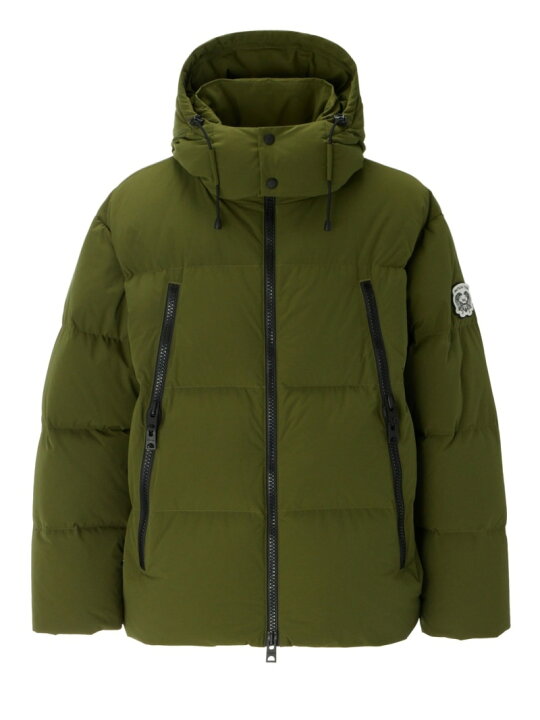 楽天市場】(U)【公式ショップ】DOWN JACKET Onitsuka Tiger オニツカ 