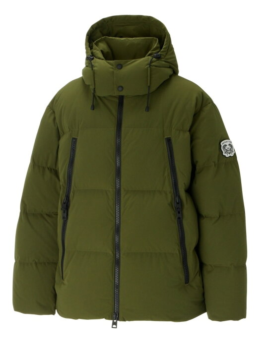 楽天市場】(U)【公式ショップ】DOWN JACKET Onitsuka Tiger オニツカ 