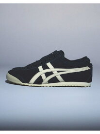 【公式ショップ】MEXICO 66 SLIP-ON Onitsuka Tiger オニツカタイガー シューズ・靴 スリッポン ブラック イエロー ベージュ ピンク【送料無料】[Rakuten Fashion]