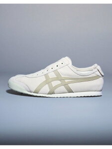 �y�����V���b�v�zMEXICO 66 SLIP-ON Onitsuka Tiger �I�j�c�J�^�C�K�[ �V���[�Y�E�C �X���b�|�� �u���b�N �C�G���[ �x�[�W�� �s���N�y���������z[Rakuten Fashion]