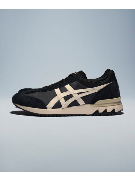 【公式ショップ】CALIFORNIA 78 EX Onitsuka Tiger オニツカタイガー シューズ・靴 スニーカー ブラック ベージュ グリーン【送料無料】[Rakuten Fashion]