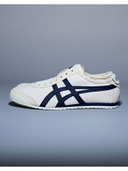 【公式ショップ】MEXICO 66 SLIP-ON Onitsuka Tiger オニツカタイガー シューズ・靴 スニーカー ネイビー…