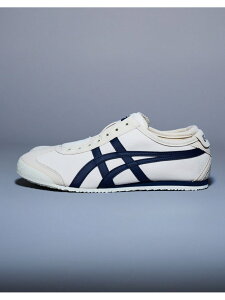 �y�����V���b�v�zMEXICO 66 SLIP-ON Onitsuka Tiger �I�j�c�J�^�C�K�[ �V���[�Y�E�C �X�j�[�J�[ �l�C�r�[ �z���C�g�y���������z[Rakuten Fashion]