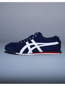 �y�����V���b�v�zMEXICO 66 SLIP-ON Onitsuka Tiger �I�j�c�J�^�C�K�[ �V���[�Y�E�C �X�j�[�J�[ �l�C�r�[ �z���C�g�y���������z[Rakuten Fashion]