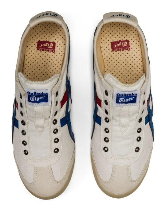 楽天市場】【公式ショップ】MEXICO 66 SLIP-ON Onitsuka Tiger 