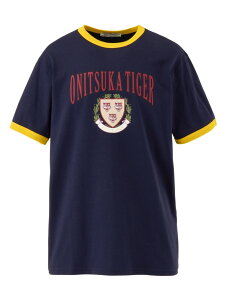 yVbvzGRAPHIC TEE Onitsuka Tiger IjcJ^CK[ gbvX Jbg\[ETVc zCg lCr[yz[Rakuten Fashion]
