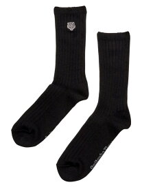 【公式ショップ】MIDDLE SOCKS Onitsuka Tiger オニツカタイガー 靴下・レッグウェア 靴下 レッド ブラック ホワイト[Rakuten Fashion]