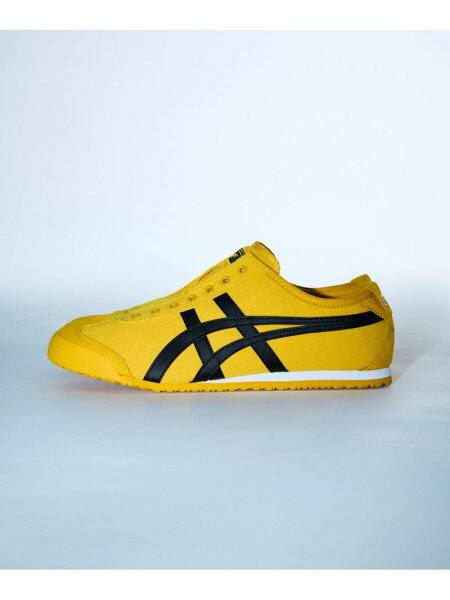 【公式ショップ】MEXICO 66 SLIP-ON Onitsuka Tiger オニツカタイガー シューズ・靴 スニーカー イエロー【送料無料】[Rakuten Fashion]