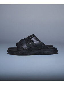 OHBORI SLIDER 2.0 Onitsuka Tiger �I�j�c�J�^�C�K�[ �V���[�Y�E�C �T���_�� �u���b�N �V���o�[�y���������z[Rakuten Fashion]