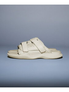 OHBORI SLIDER 2.0 Onitsuka Tiger �I�j�c�J�^�C�K�[ �V���[�Y�E�C �T���_�� �u���b�N �V���o�[�y���������z[Rakuten Fashion]
