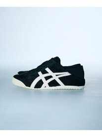 【公式ショップ】MEXICO 66 PARATY Onitsuka Tiger オニツカタイガー シューズ・靴 スニーカー ベージュ ブラック【送料無料】[Rakuten Fashion]