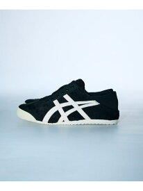 【公式ショップ】MEXICO 66 PARATY Onitsuka Tiger オニツカタイガー シューズ・靴 スニーカー ブラック ベージュ【送料無料】[Rakuten Fashion]