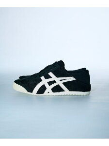 �y�����V���b�v�zMEXICO 66 PARATY Onitsuka Tiger �I�j�c�J�^�C�K�[ �V���[�Y�E�C �X�j�[�J�[ �x�[�W�� �u���b�N�y���������z[Rakuten Fashion]