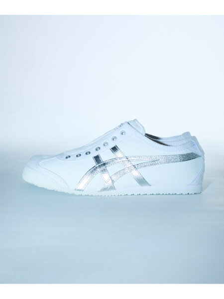 【公式ショップ】MEXICO 66 SLIP-ON Onitsuka Tiger オニツカタイガー シューズ・靴 スニーカー ホワイト【送料無料】[Rakuten Fashion]