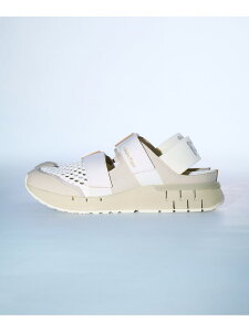 �y�����V���b�v�zREBILAC SANDAL Onitsuka Tiger �I�j�c�J�^�C�K�[ �V���[�Y�E�C �T���_�� �p�[�v�� �z���C�g �x�[�W�� �O���[�� �V���o�[�y���������z[Rakuten Fashion]