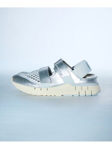 �y�����V���b�v�zREBILAC SANDAL Onitsuka Tiger �I�j�c�J�^�C�K�[ �V���[�Y�E�C �T���_�� �p�[�v�� �z���C�g �x�[�W�� �O���[�� �V���o�[�y���������z[Rakuten Fashion]