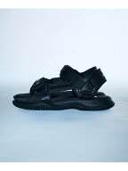 【公式ショップ】OHBORI STRAP Onitsuka Tiger オニツカタイガー シューズ・靴 サンダル シルバー ブラッ…