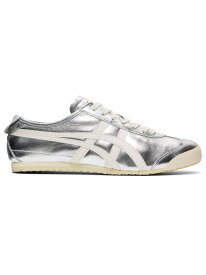 MEXICO 66 Onitsuka Tiger オニツカタイガー シューズ・靴 スニーカー ゴールド シルバー【送料無料】[Rakuten Fashion]