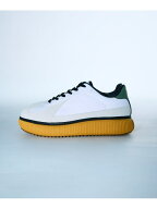 【公式ショップ】DELECITY Onitsuka Tiger オニツカタイガー シューズ・靴 スニーカー ホワイト レッド【…