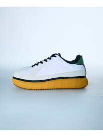 【公式ショップ】DELECITY Onitsuka Tiger オニツカタイガー シューズ・靴 スニーカー ホワイト レッド【送料無料】[Rakuten Fashion]