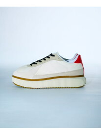 【公式ショップ】DELECITY Onitsuka Tiger オニツカタイガー シューズ・靴 スニーカー ホワイト レッド【送料無料】[Rakuten Fashion]