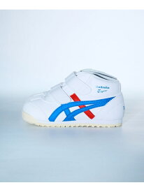 (K)MEXICO Mid Runner KIDS Onitsuka Tiger オニツカタイガー シューズ・靴 スニーカー ホワイト【送料無料】[Rakuten Fashion]